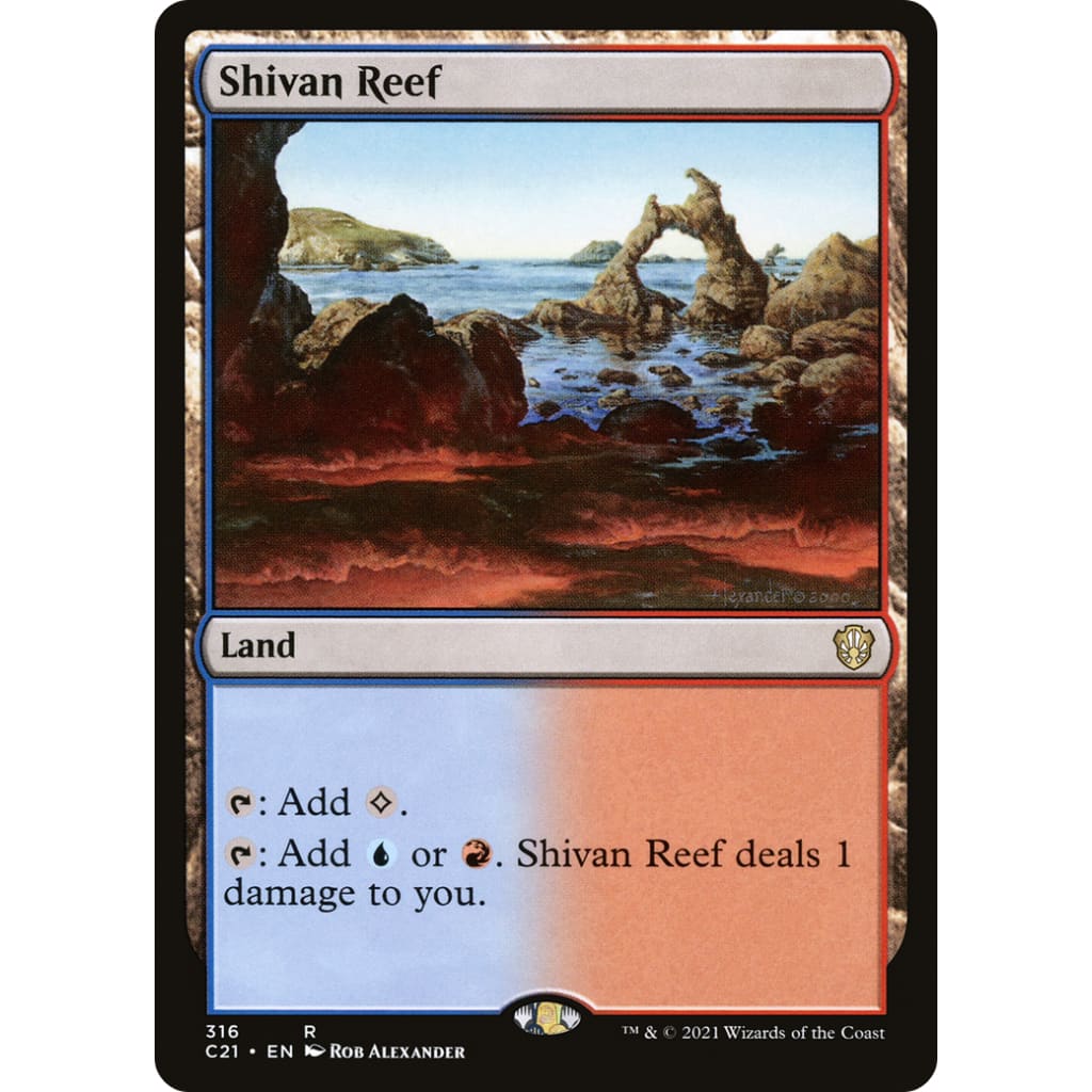 Shivan Reef (C21-316) - Single