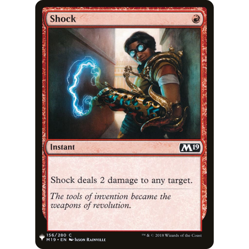 Shock (PLST-M19-156) - Single