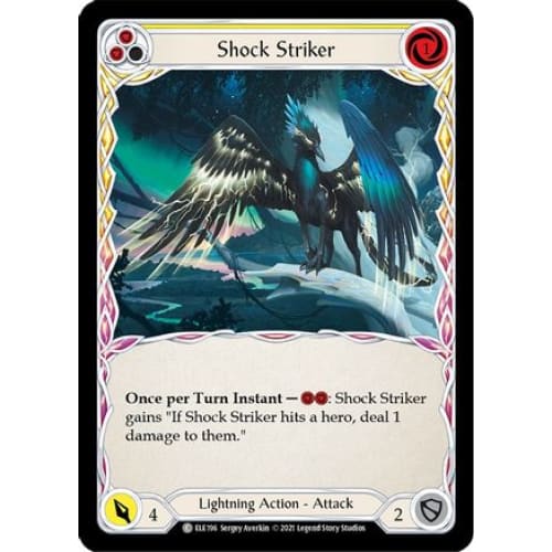 Shock Striker (Yellow) (TALES OF ARIA) Unlimited Edition