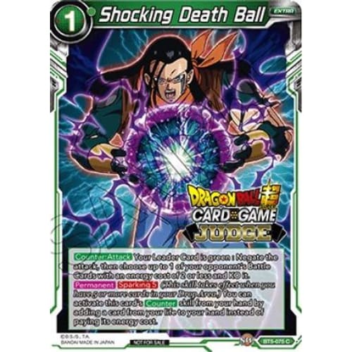 Shocking Death Ball (Judge Promotion Cards) - Single