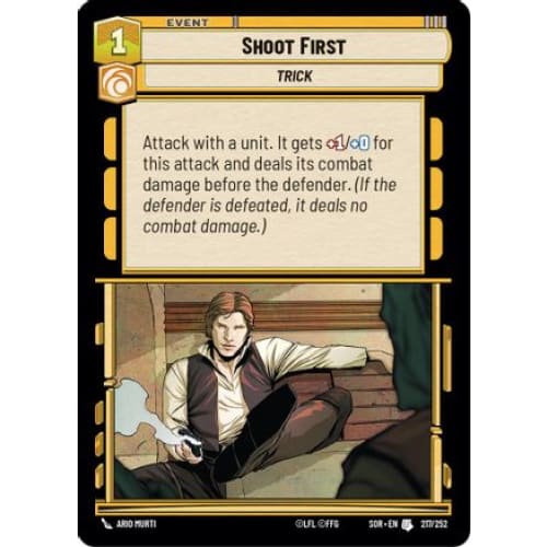 Shoot First (217/252) - Spark of Rebellion - Single