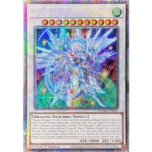 Shooting Majestic Star Dragon (Starlight Rare) (DAMA-EN039)