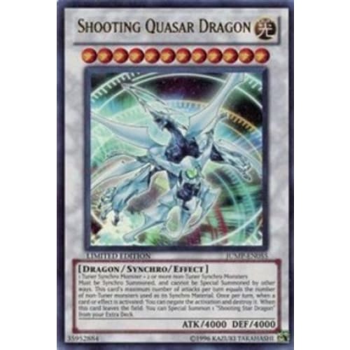 Shooting Quasar Dragon (JUMP-EN055) Ultra Rare Limited