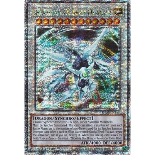 Shooting Quasar Dragon (Quarter Century Secret Rare)