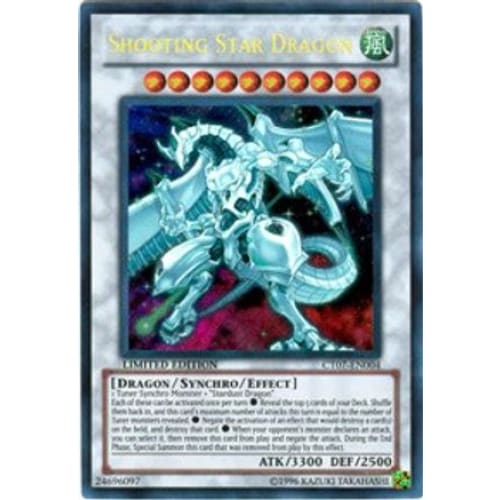 Shooting Star Dragon (CT07-EN004) Secret Rare Limited
