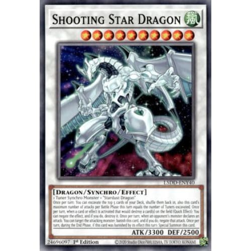 Shooting Star Dragon - L5DD-ENY40 Common / Short Print 1st