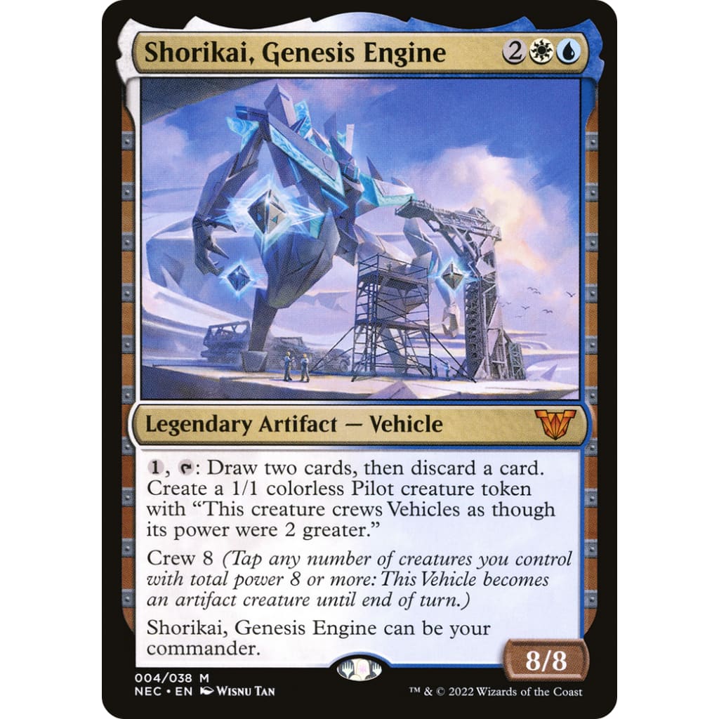 Shorikai Genesis Engine (NEC-004) Foil - Single
