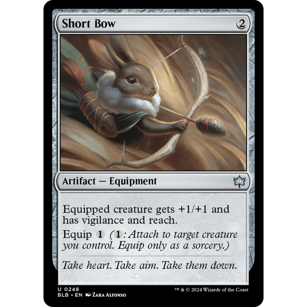 Short Bow (BLB-248) Foil - Single