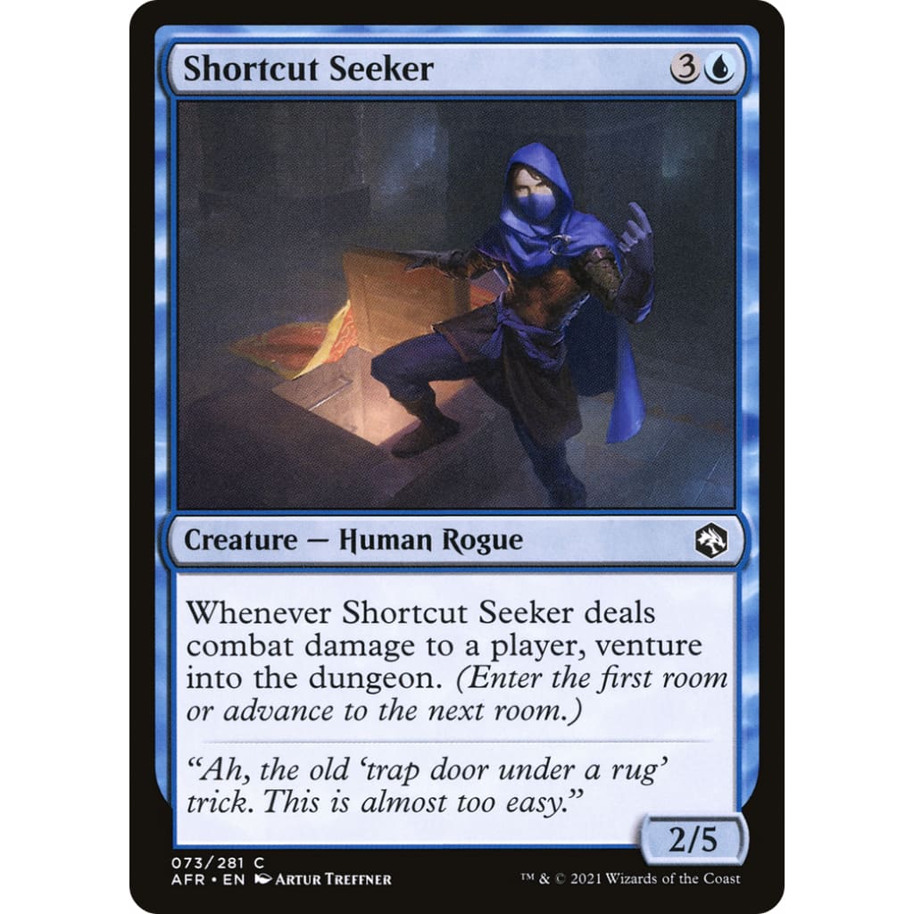 Shortcut Seeker (AFR-073) - Single