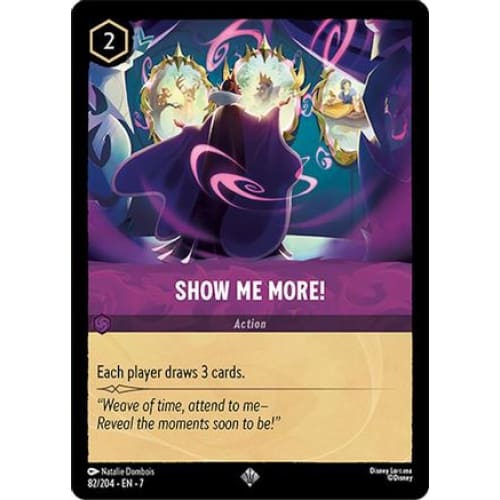 Show Me More! (82/204) - Archazias Island Cold Foil - Single