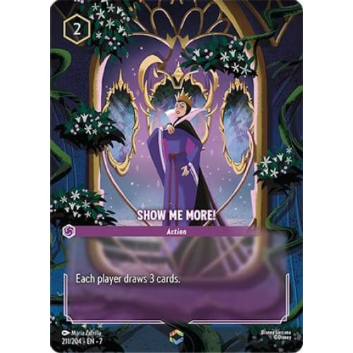 Show Me More! (Enchanted) (211/204) - Archazias Island