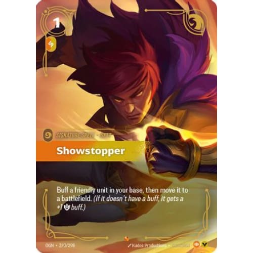 Showstopper (270/298) - Origins Foil - Single