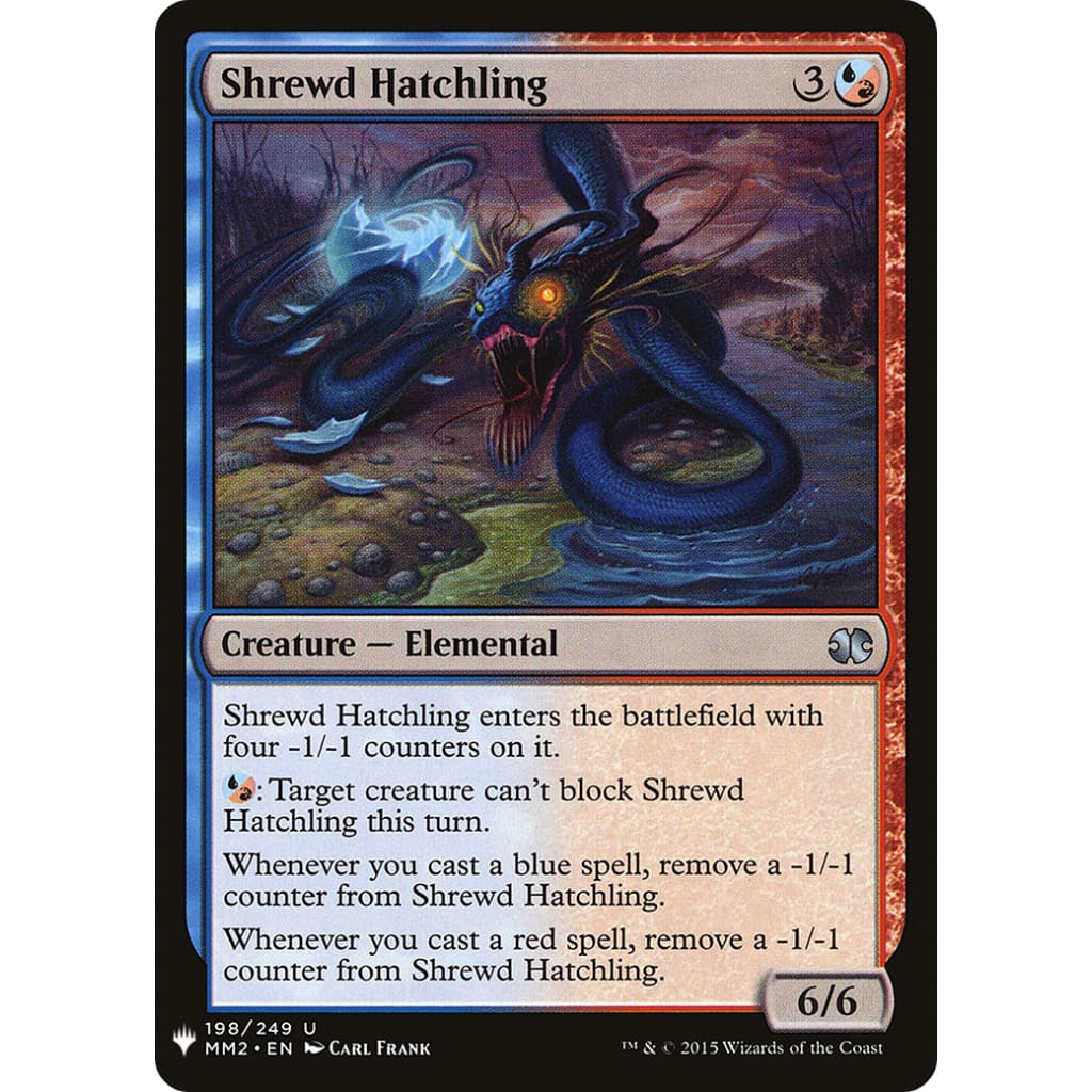 Shrewd Hatchling (PLST-MM2-198) - Single