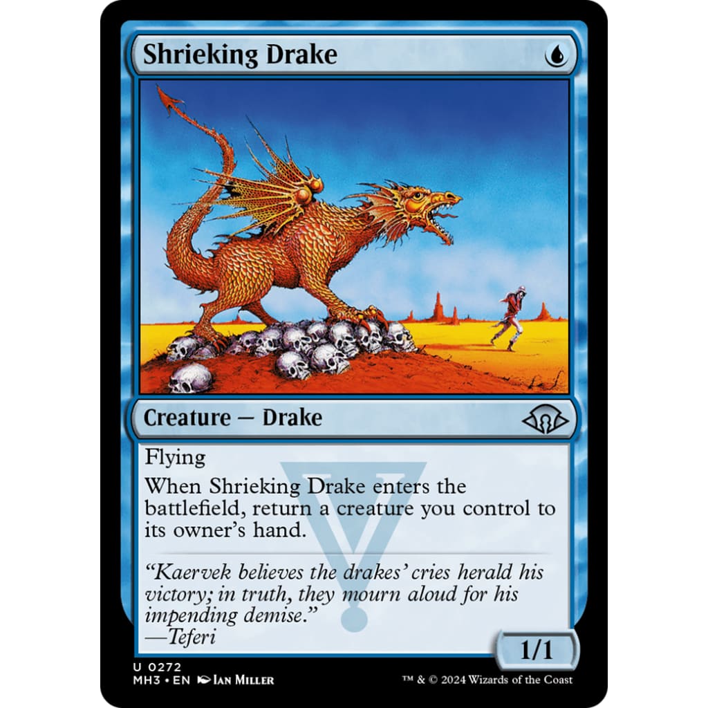 Shrieking Drake (MH3-272) - Single