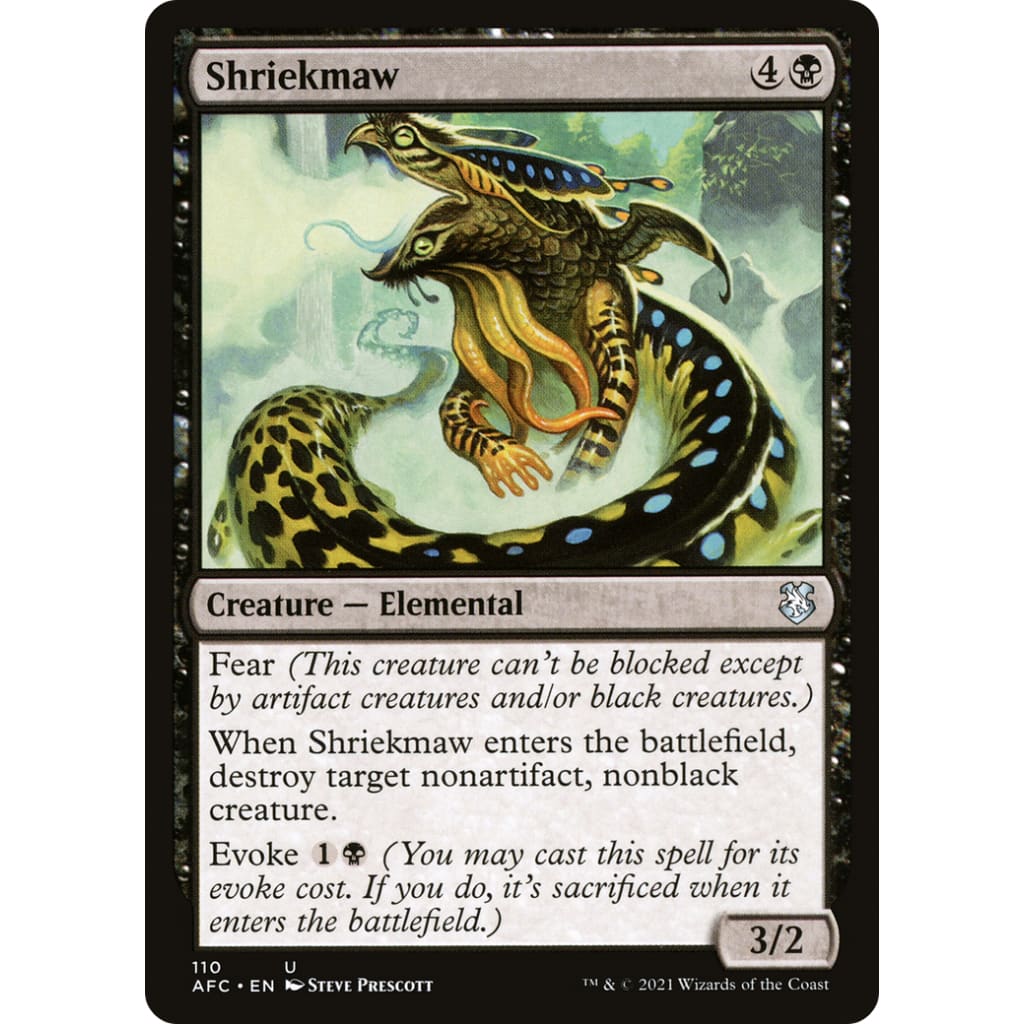 Shriekmaw (AFC-110) - Single