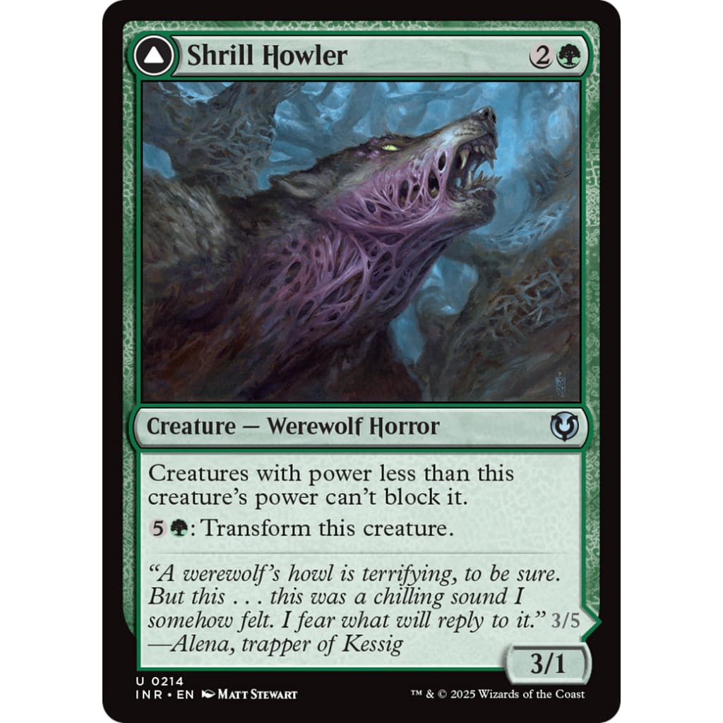 Shrill Howler (INR-214) - Single