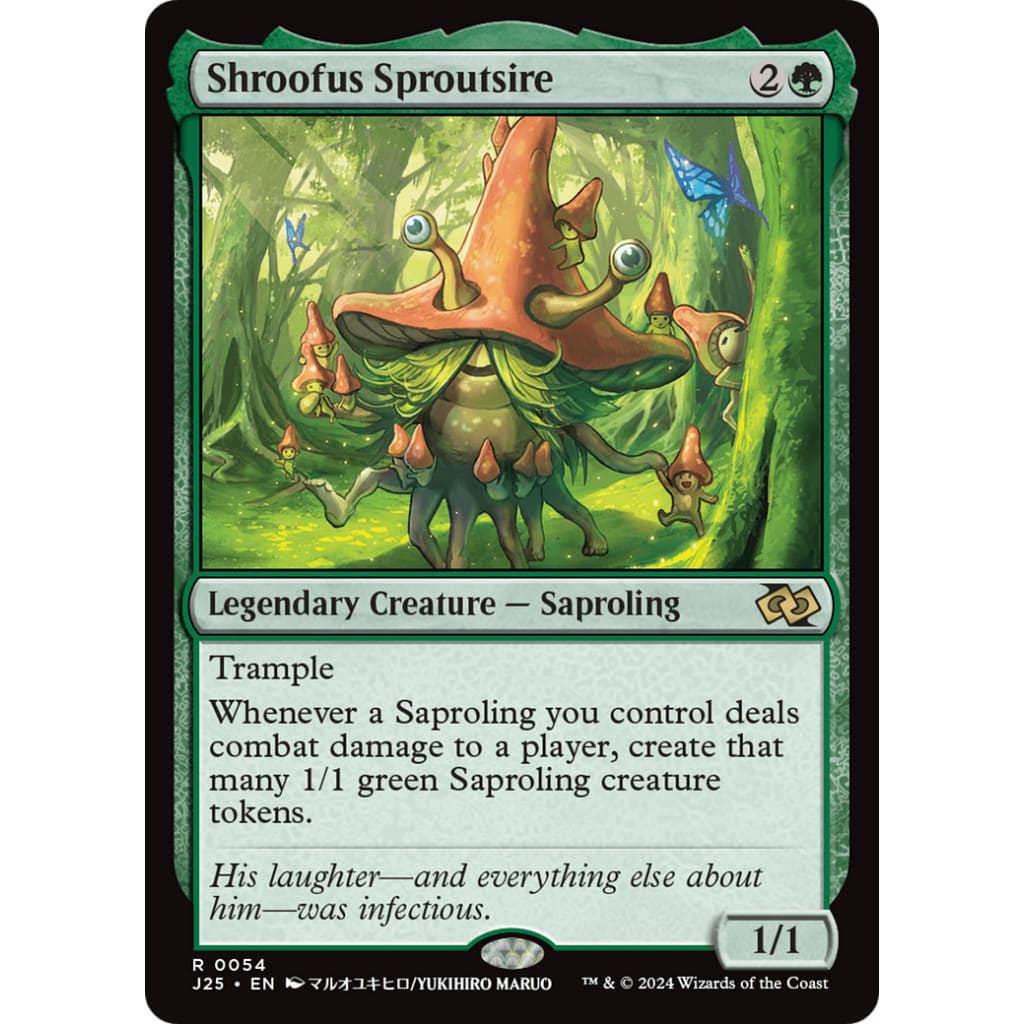 Shroofus Sproutsire (J25-054) - Single