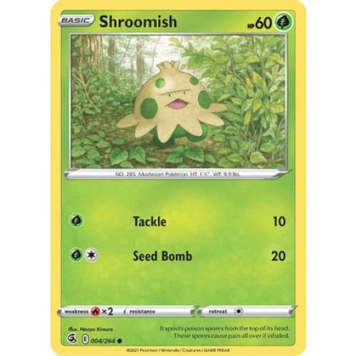 Shroomish (004/264) Common - Single