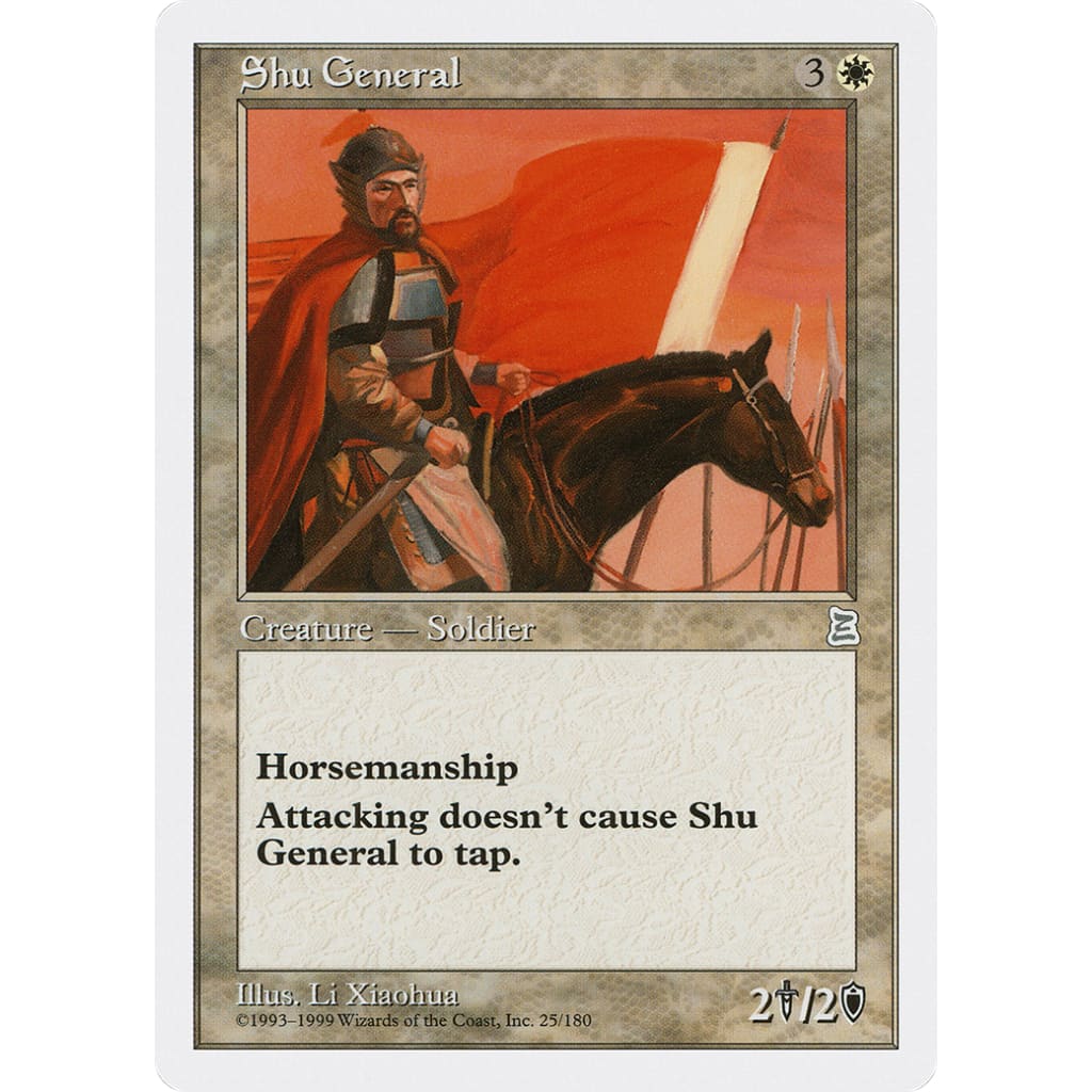 Shu General (PTK-025) - Single