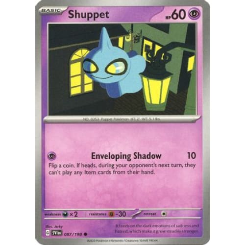Shuppet (87) Common - Single