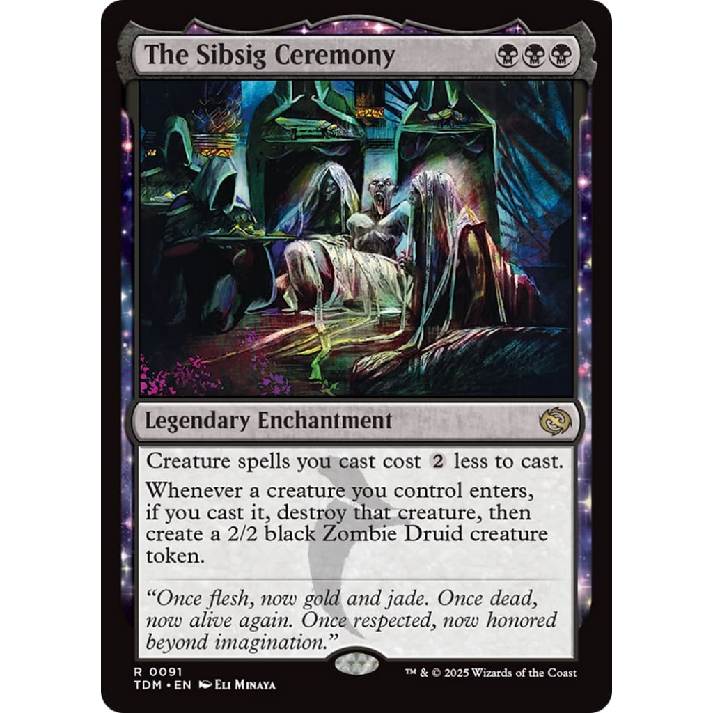The Sibsig Ceremony (TDM-091): (enchantment) - Single