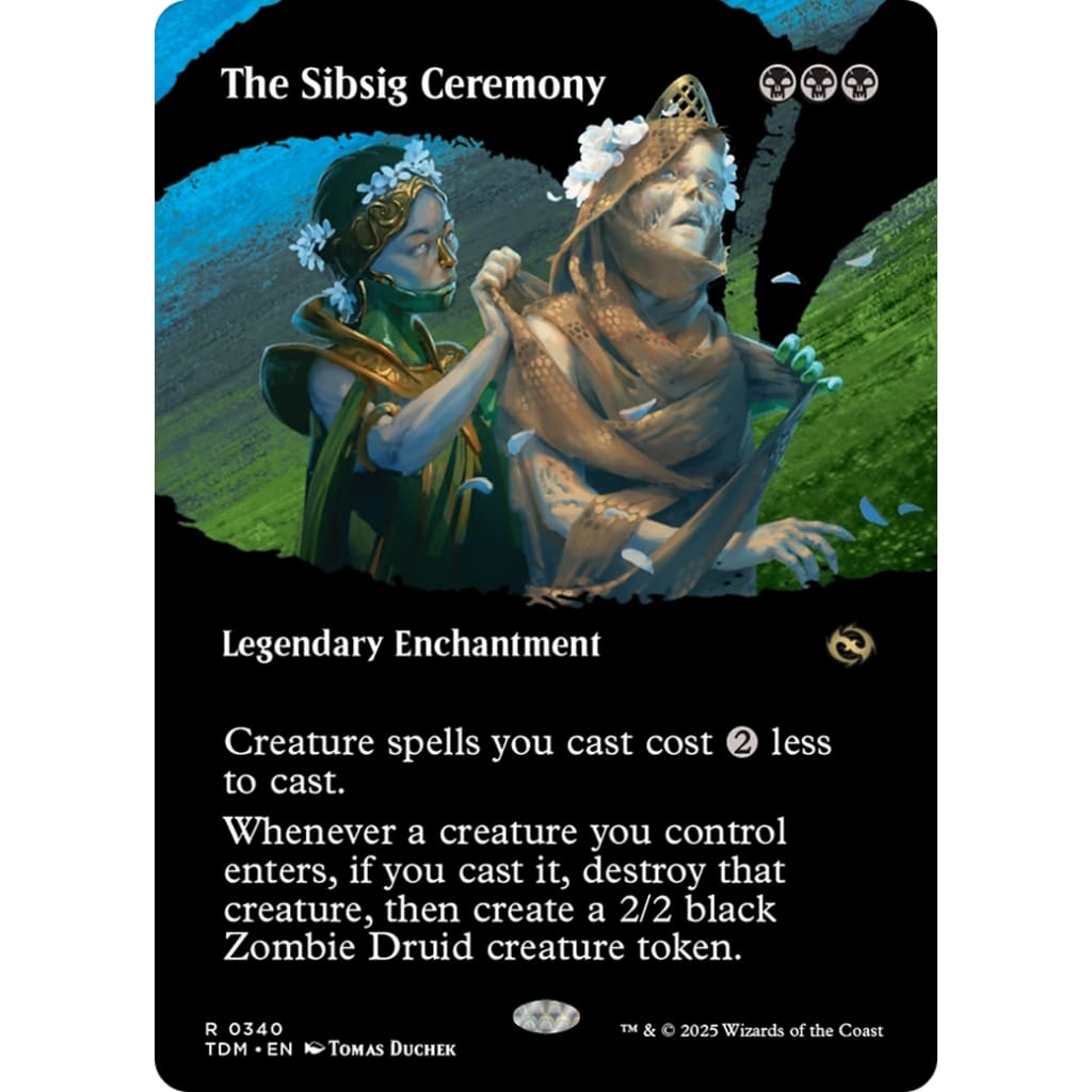 The Sibsig Ceremony (TDM-340): (Showcase enchantment)