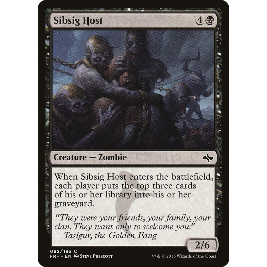 Sibsig Host (FRF-082) - Single