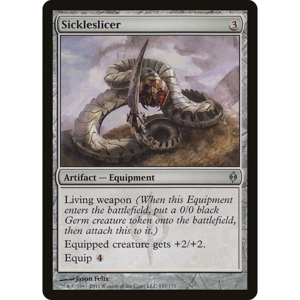 Sickleslicer (NPH-157) Foil - Single