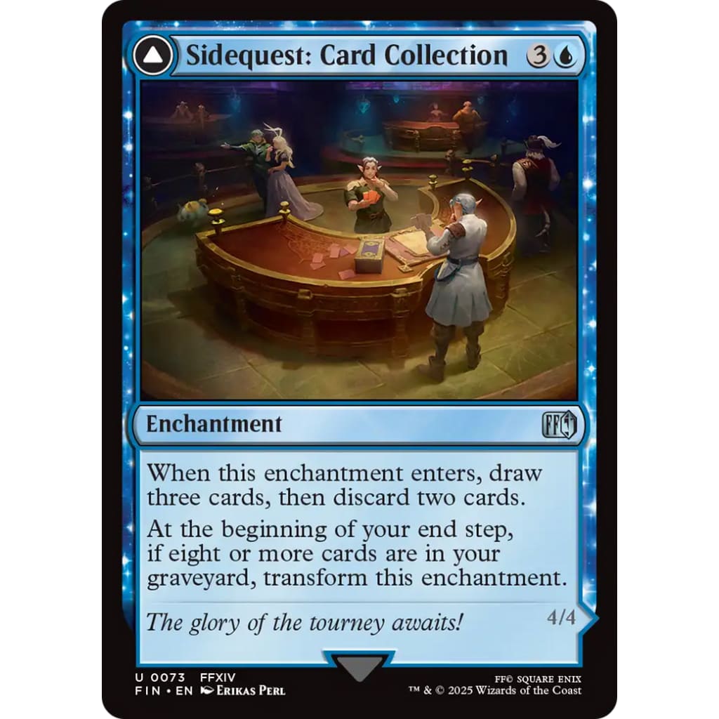Sidequest: Card Collection // Magicked (FIN-073):