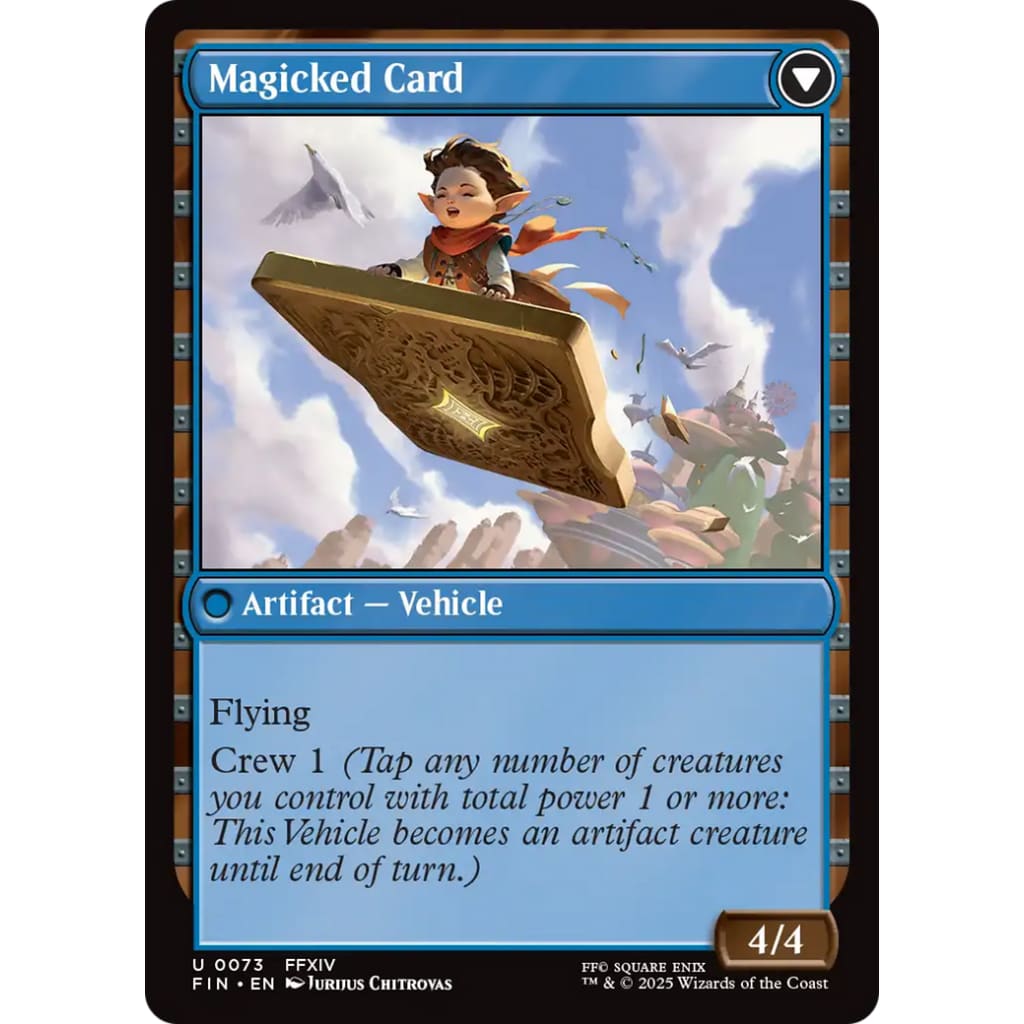 Sidequest: Card Collection // Magicked (FIN-073):