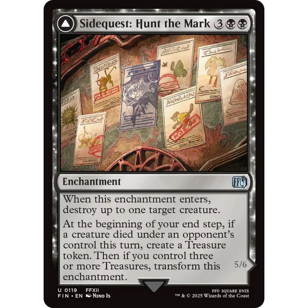 Sidequest: Hunt the Mark // Yiazmat Ultimate (FIN-119):