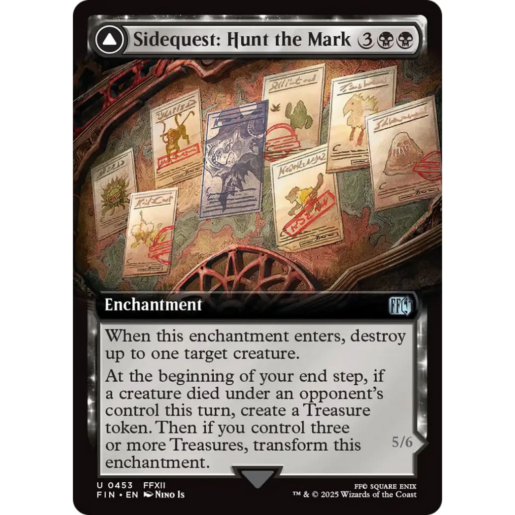 Sidequest: Hunt the Mark // Yiazmat Ultimate (FIN-453):