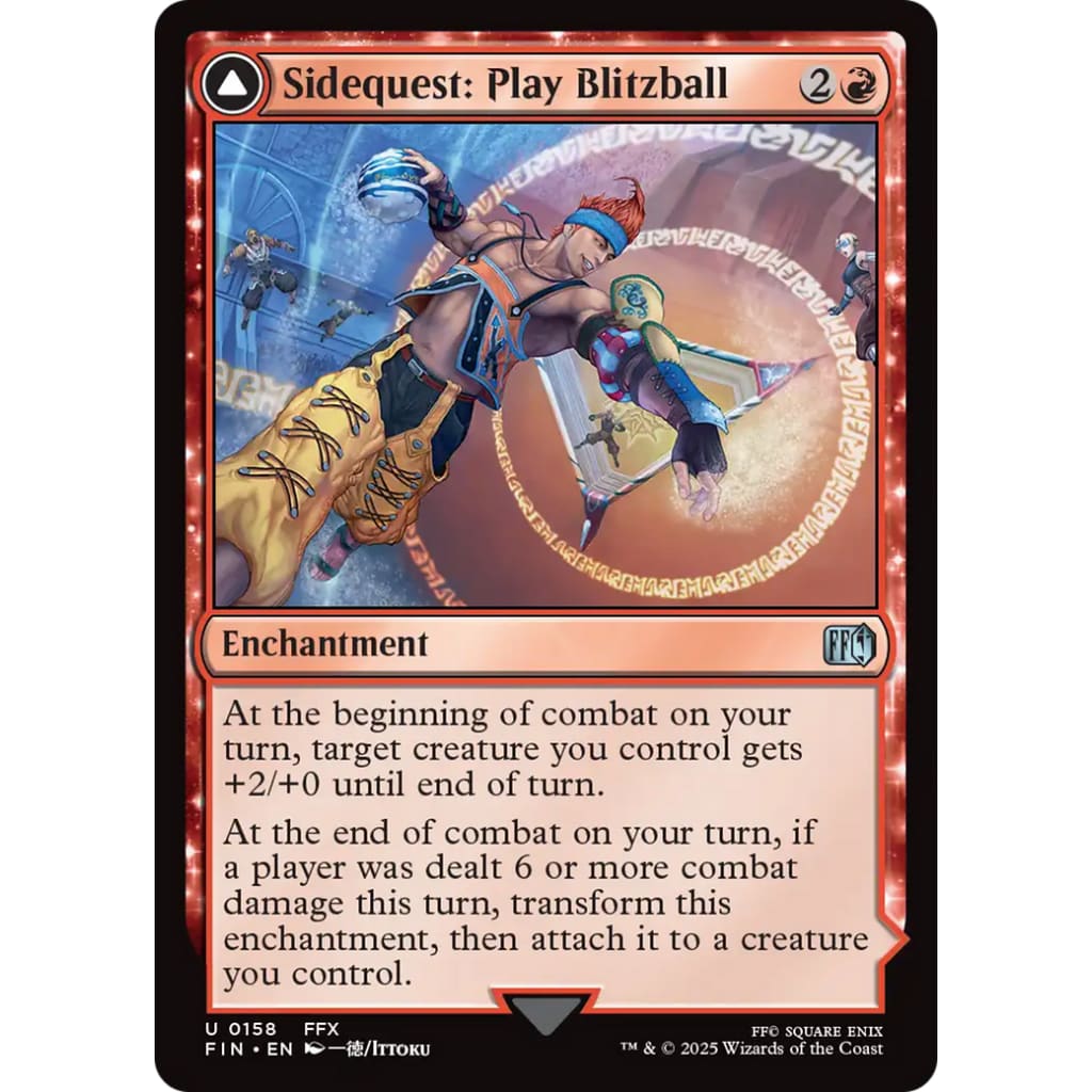 Sidequest: Play Blitzball // World Champion Celestial