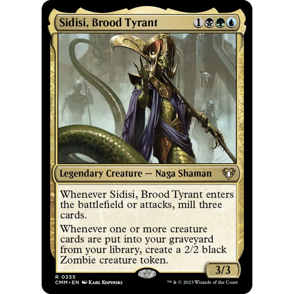 Sidisi Brood Tyrant (CMM-355) - Single