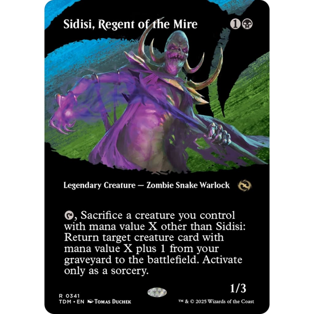 Sidisi Regent of the Mire (TDM-341): (Showcase)
