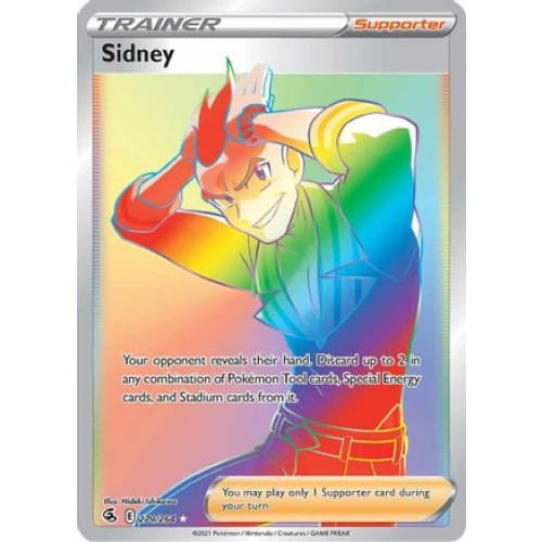 Sidney (279/264) Holo Rare Holofoil - Single