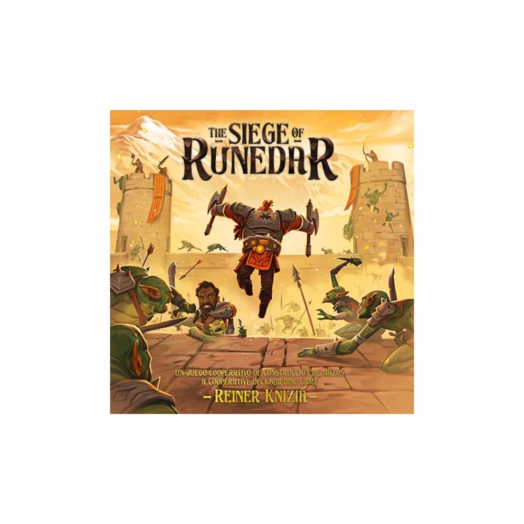 The Siege of Runedar - Board Games