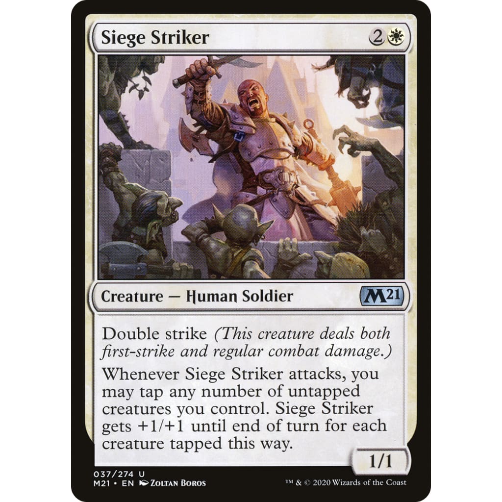 Siege Striker (M21-037) - Single