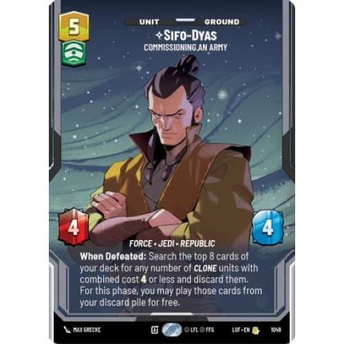 Sifo-Dyas - Commissioning An Army (Prestige) (1049) - Single
