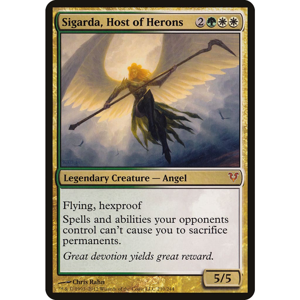 Sigarda Host of Herons (PHEL-210) Foil - Single