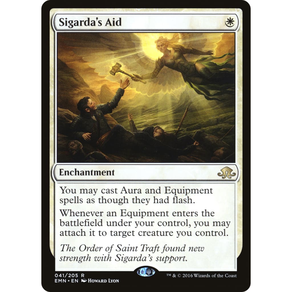 Sigarda’s Aid (EMN-041) - Single