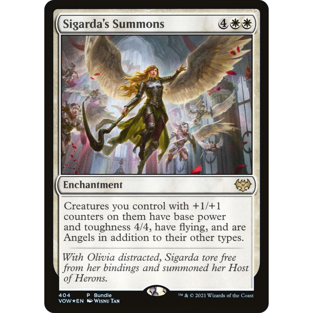 Sigarda’s Summons (VOW-404) Foil - Single