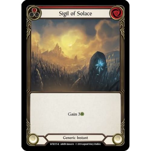 Sigil of Solace (Red) (WELCOME TO RATHE) Unlimited Edition