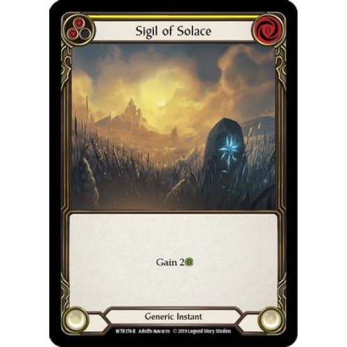 Sigil of Solace (Yellow) (WELCOME TO RATHE) Unlimited
