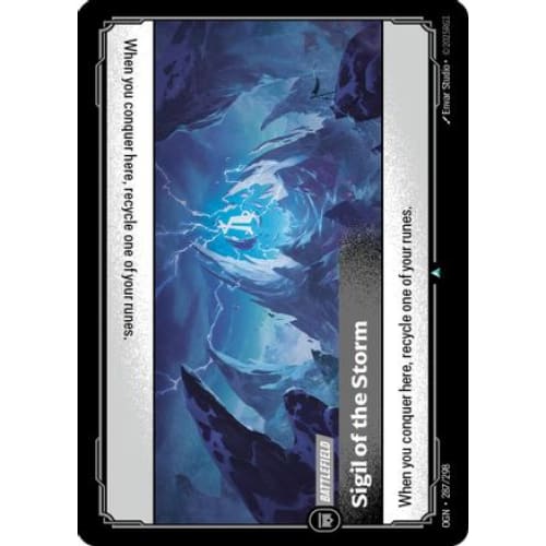 Sigil of the Storm (287/298) - Origins Foil - Single