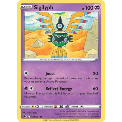 Sigilyph (123/264) Common - Single