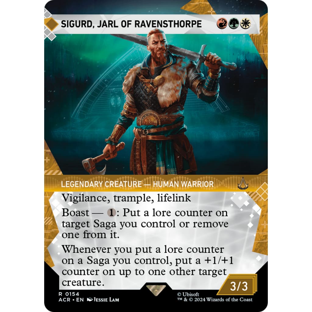 Sigurd Jarl of Ravensthorpe (ACR-154): (Showcase)