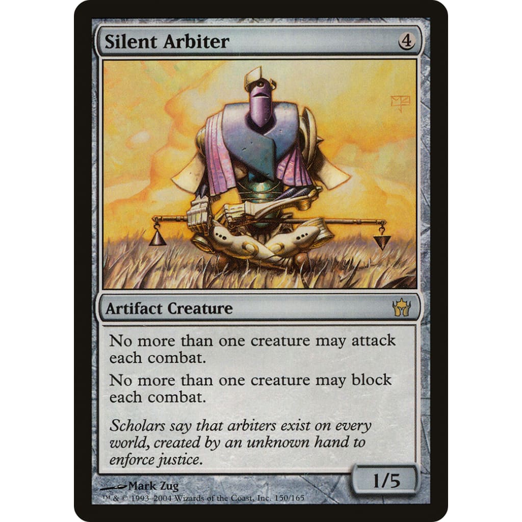 Silent Arbiter (5DN-150) Foil - Single
