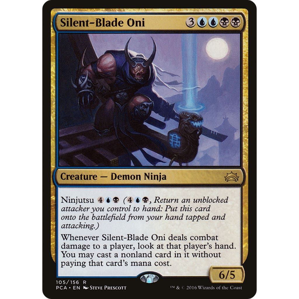 Silent-Blade Oni (PCA-105) - Single