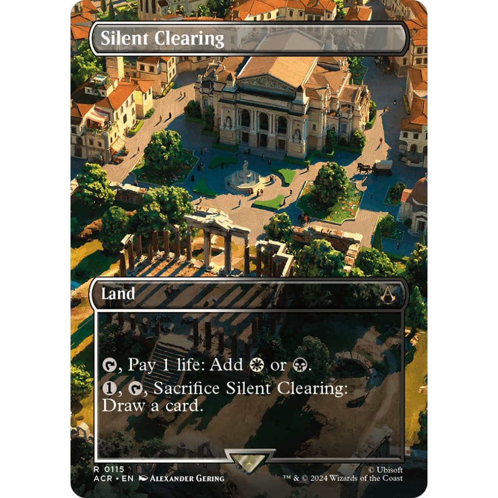 Silent Clearing (ACR-115) Foil - Single